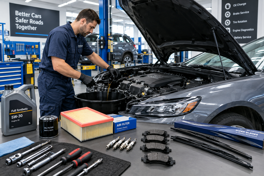 Car Servicing