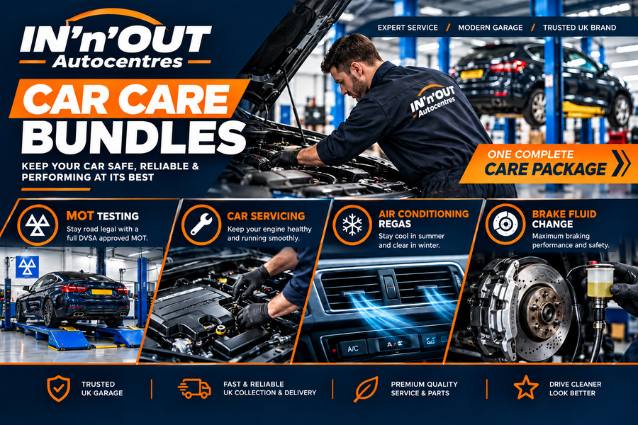 Discounted Car Care Bundles Save Up To 32%!