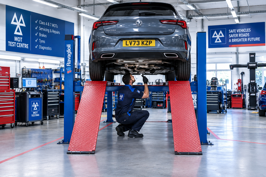 MOT Class 4