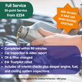 10. Full Service 1801 CC to 2500 CC