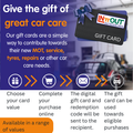 IN'n'OUT Autocentres Gift Cards